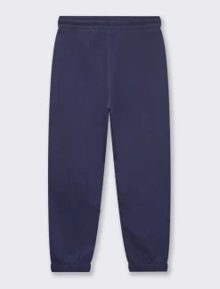 Piazza Italia Jogger linea regular con coulisse - Blu Sale
