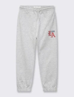 Piazza Italia Jogger linea regular con coulisse - mel. Grigio Best Sale