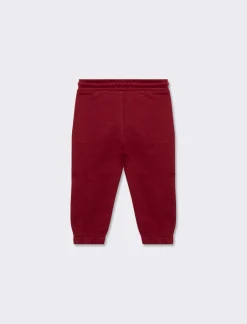 Piazza Italia Jogger regular fit con coulisse - Bordeaux Rosso Best