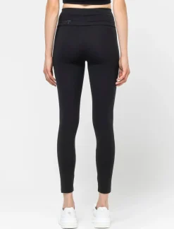 Piazza Italia Legging basico con bustino alto risvoltato e stampa - var 1 Best Sale