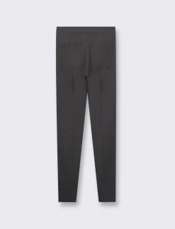 Piazza Italia Legging basico in punto milano e tasche sul retro - Nero Best Sale