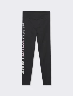 Piazza Italia Legging in jersey di cotone elastico con stampa laterale - var 2 Online