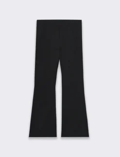 Piazza Italia Leggings a zampa con applicazione - Nero Sale