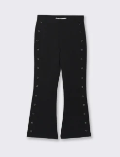 Piazza Italia Leggings a zampa da bambina - Nero Sale