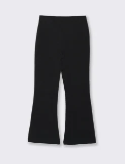 Piazza Italia Leggings a zampa da bambina - Nero Sale