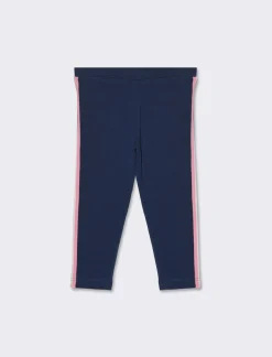 Piazza Italia Leggings con banda laterale - Blu Flash Sale