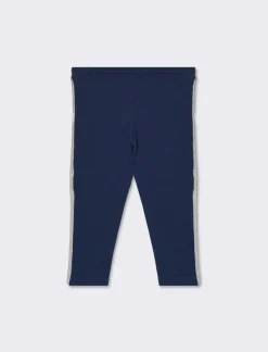 Piazza Italia Leggings con banda laterale - Blu Flash Sale