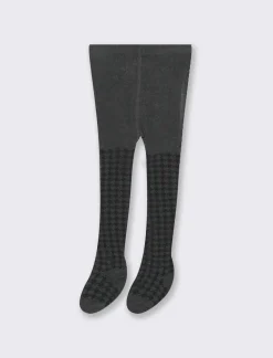 Piazza Italia Leggings con fantasia jacquard - Grigio mel. Cheap