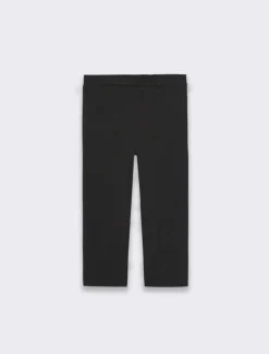 Piazza Italia Leggings con fiocchetti e charm - Nero Clearance