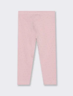 Piazza Italia Leggings con stampa brillante - Rosa Online