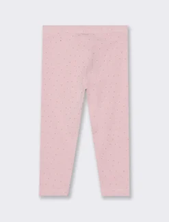 Piazza Italia Leggings con stampa brillante - Rosa Online