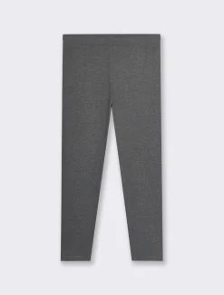 Piazza Italia Leggings cotone elasticizzato con borchie adesive - mel. Grigio Shop