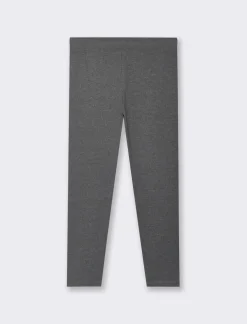 Piazza Italia Leggings cotone elasticizzato con borchie adesive - mel. Grigio Shop