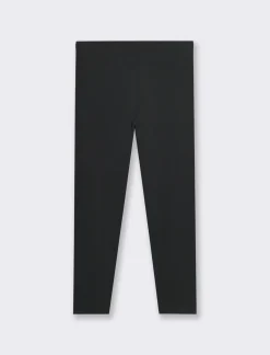 Piazza Italia Leggings cotone elasticizzato con borchie adesive - Nero Hot