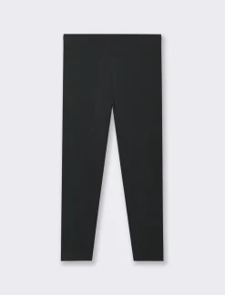 Piazza Italia Leggings cotone elasticizzato con borchie adesive - Nero Hot