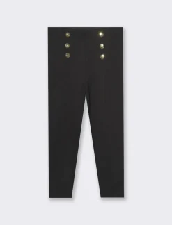 Piazza Italia Leggings da bambina - Nero Best