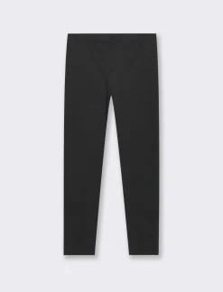 Piazza Italia Leggings in caldo cotone elasticizzato - Nero Shop
