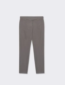 Piazza Italia Leggings in cotone elasticizzato con cuciture a contrasto - Grigio Sale