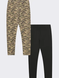 Piazza Italia Leggings in felpa da bambina 2 pack - Beige Online