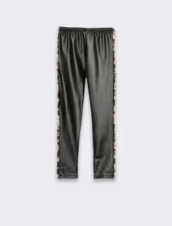 Piazza Italia Leggings in finta pelle. - Nero Clearance