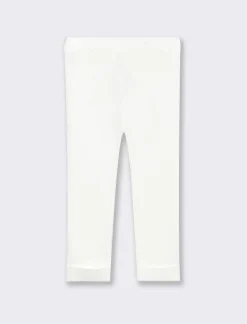 Piazza Italia Leggings in maglia misto viscosa - panna Bianco Best Sale