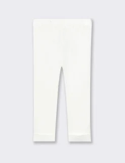 Piazza Italia Leggings in maglia misto viscosa - panna Bianco Best Sale