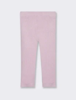 Piazza Italia Leggings in maglia misto viscosa - Rosa Shop