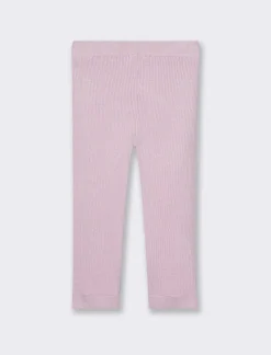 Piazza Italia Leggings in maglia misto viscosa - Rosa Shop