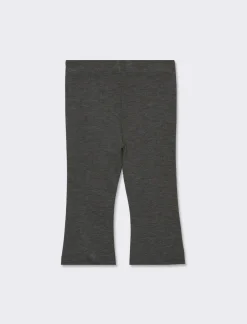 Piazza Italia Leggings in punto milano modello a zampa - mel. Grigio Cheap
