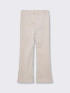 Piazza Italia Leggings in punto milano. - Beige Cheap