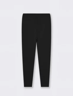 Piazza Italia Leggings invernale da bambina - Nero Best