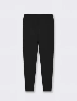 Piazza Italia Leggings invernale da bambina - Nero Best