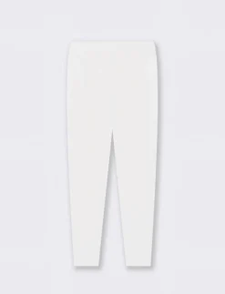 Piazza Italia Leggings invernale da bambina - Bianco sporco 0 Outlet