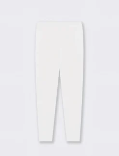 Piazza Italia Leggings invernale da bambina - Bianco sporco 0 Outlet