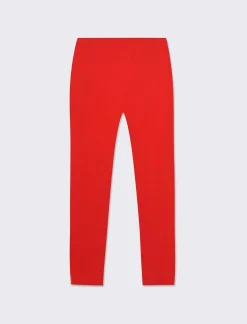 Piazza Italia Leggings invernale da bambina - Rosso 0 New