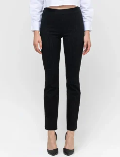 Piazza Italia Leggins in bengalina straight con tasche a filetto - var 1 Sale