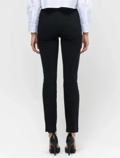 Piazza Italia Leggins in bengalina straight con tasche a filetto - var 1 Sale