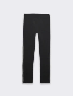 Piazza Italia Leggins vita alta basic con inserto laterale vestibilità skinny - var 1 Sale