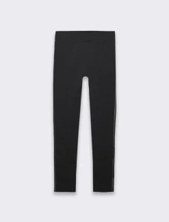 Piazza Italia Leggins vita alta basic con inserto laterale vestibilità skinny - var 1 Sale