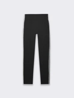Piazza Italia Leggins vita alta basic con inserto laterale vestibilità skinny - var 2 Sale