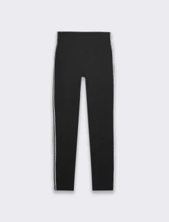 Piazza Italia Leggins vita alta basic con inserto laterale vestibilità skinny - var 2 Sale