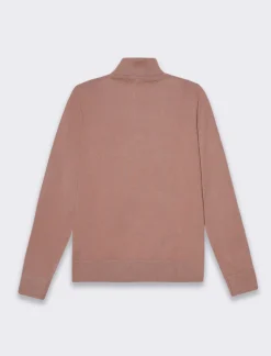 Piazza Italia Maglia a collo alto basica in maglia fine vestibilità comfort - castoro Grigio Shop