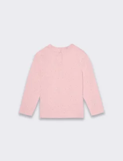 Piazza Italia Maglia a collo alto con stampa disponibile in due varianti colore - Rosa Hot