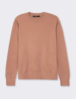 Piazza Italia Maglia basic modello girocollo in maglia fine - castoro Grigio Sale