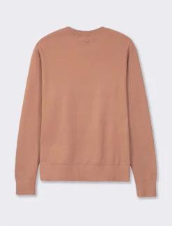 Piazza Italia Maglia basic modello girocollo in maglia fine - castoro Grigio Sale