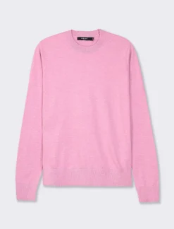 Piazza Italia Maglia basic modello girocollo in maglia fine - BEGONIA Hot