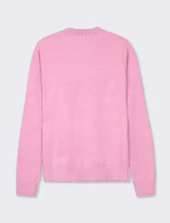 Piazza Italia Maglia basic modello girocollo in maglia fine - BEGONIA Hot