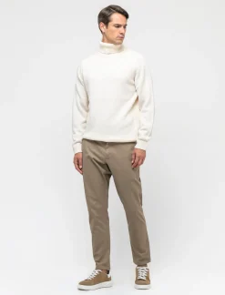 Piazza Italia Maglia cardigan collo sciallato regular fit - ecru Beige Best Sale