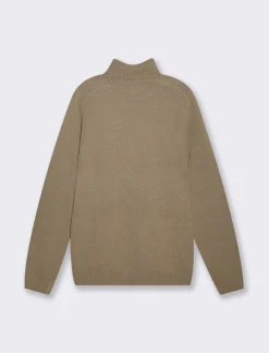 Piazza Italia Maglia cardigan collo sciallato regular fit - tortora Grigio Discount