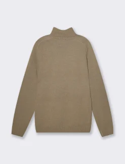 Piazza Italia Maglia cardigan collo sciallato regular fit - tortora Grigio Discount